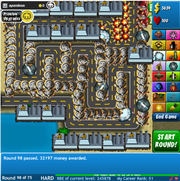 ayumilove bloons td ultimate wizard mage